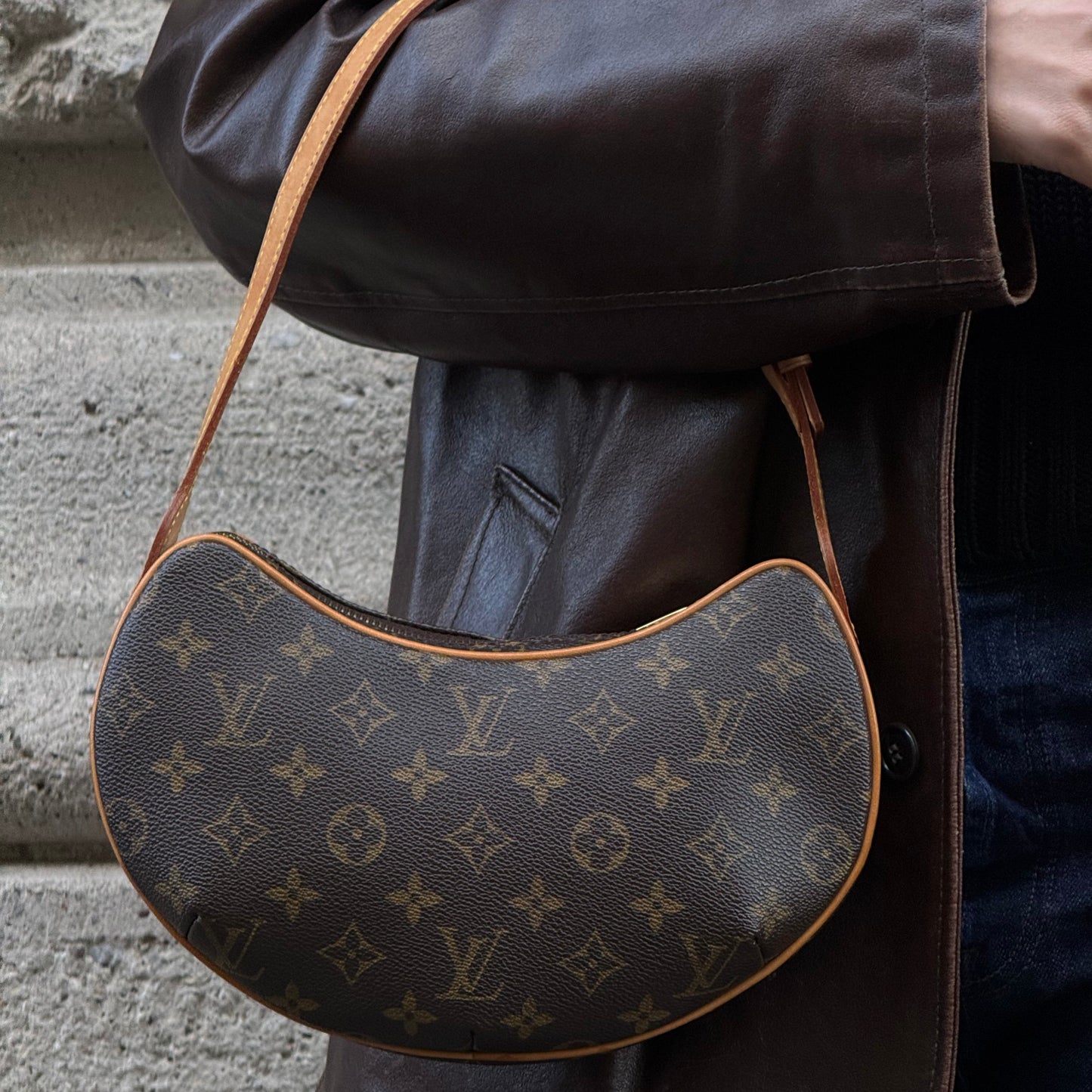 Louis Vuitton Croissant Monogram Bag