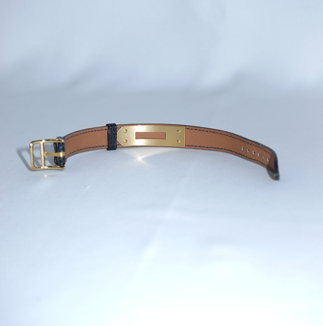 Hermès Navy Kelly Watch