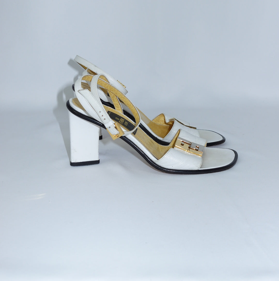 Fendi Sandal Heels 38