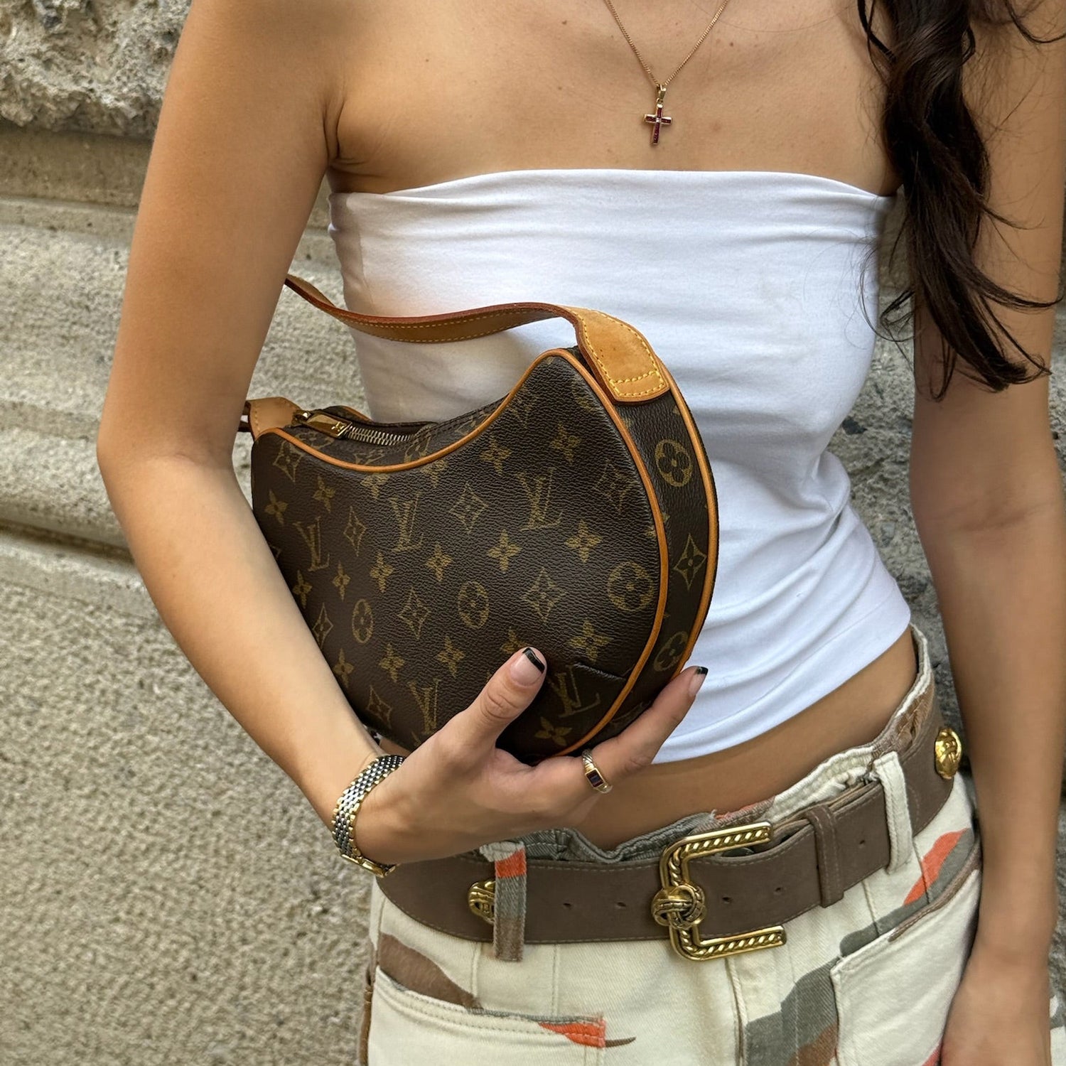 Louis Vuitton Croissant Monogram Bag