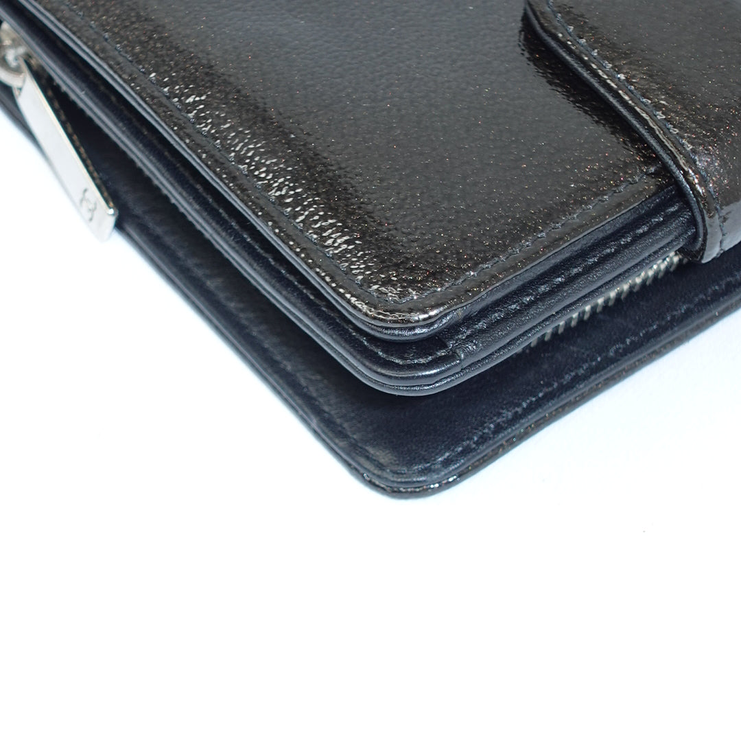 Chanel Black Wallet