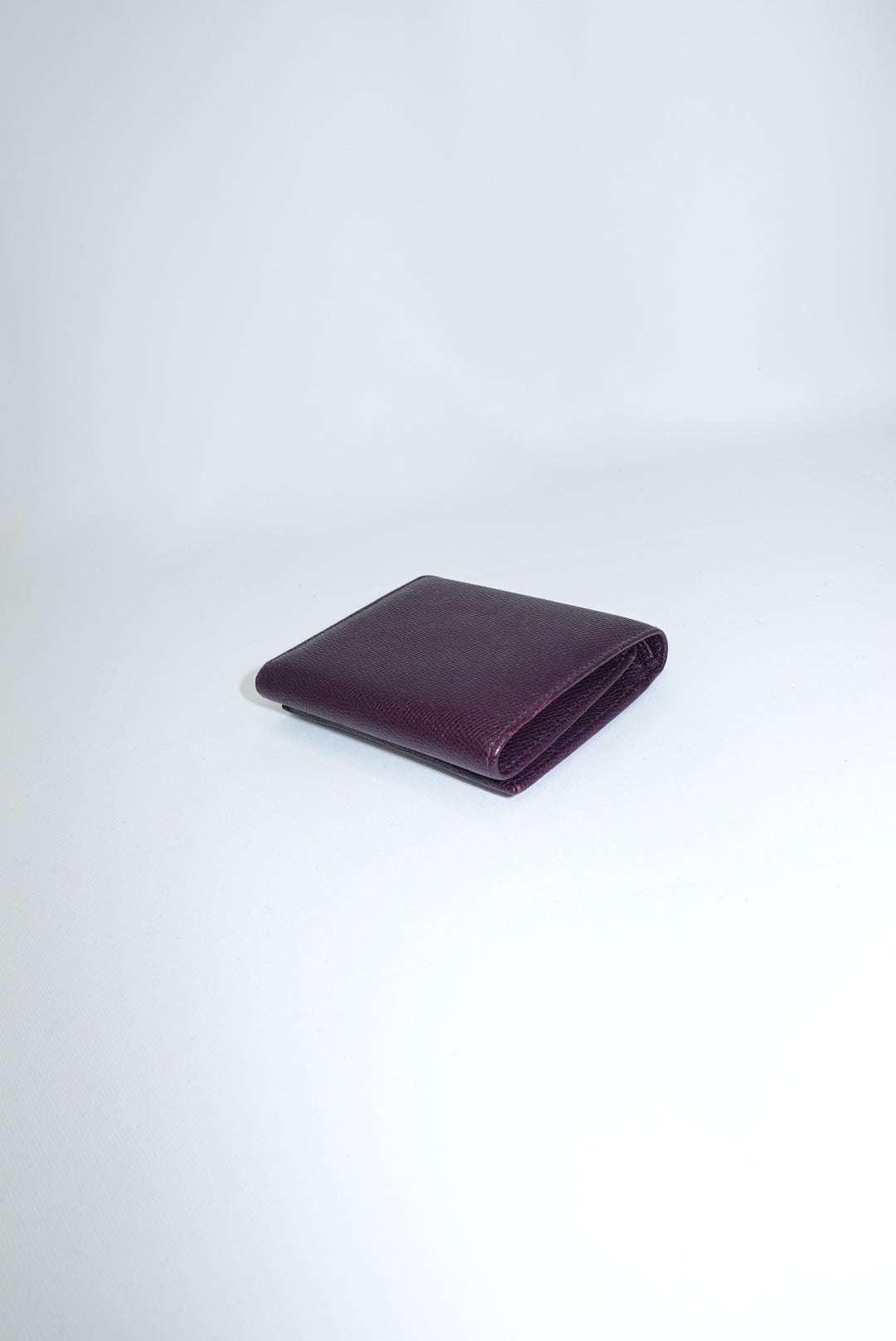 Dolce & Gabbana Small Plum Wallet