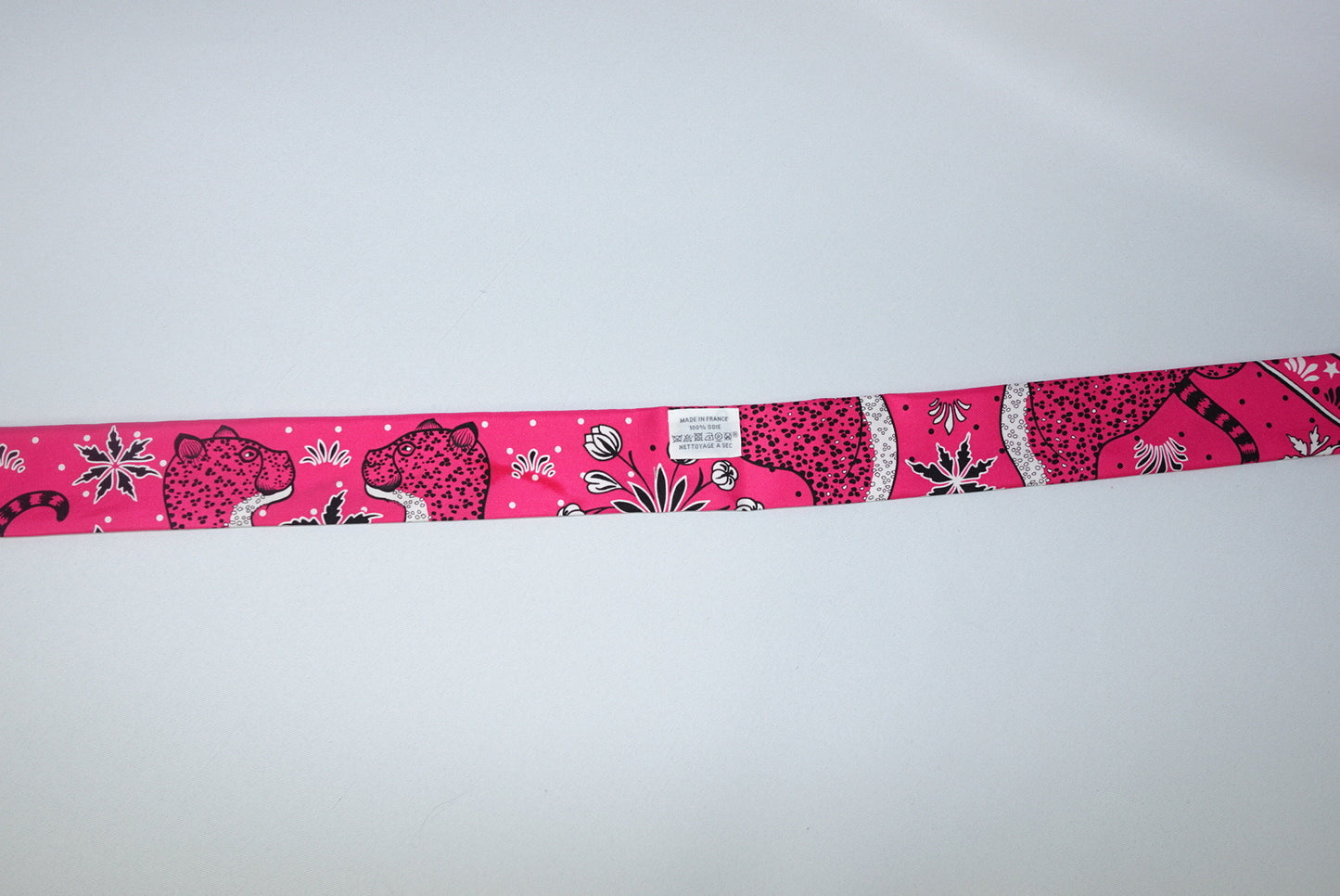 Hermès Pink Twilly Scarf