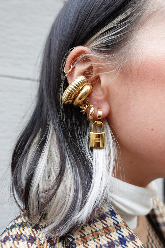 161. Hermès O’Kelly Earrings