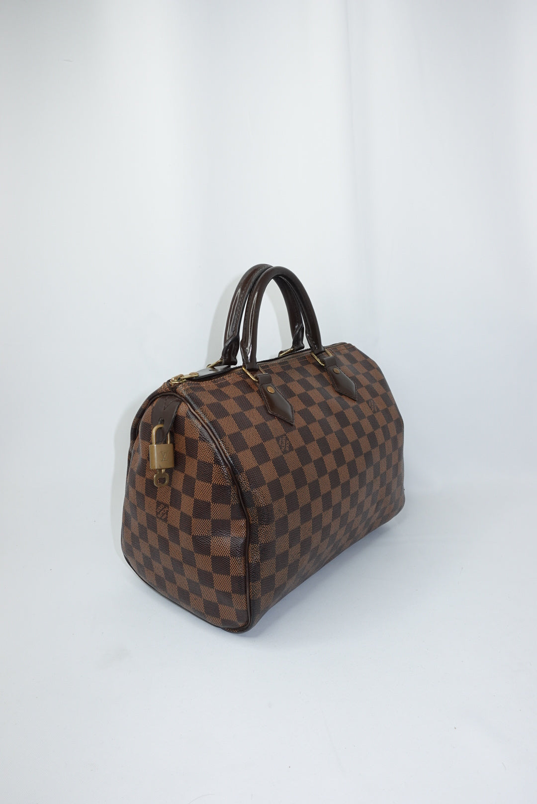 Louis Vuitton Vintage Speedy Monogram Canvas Damier