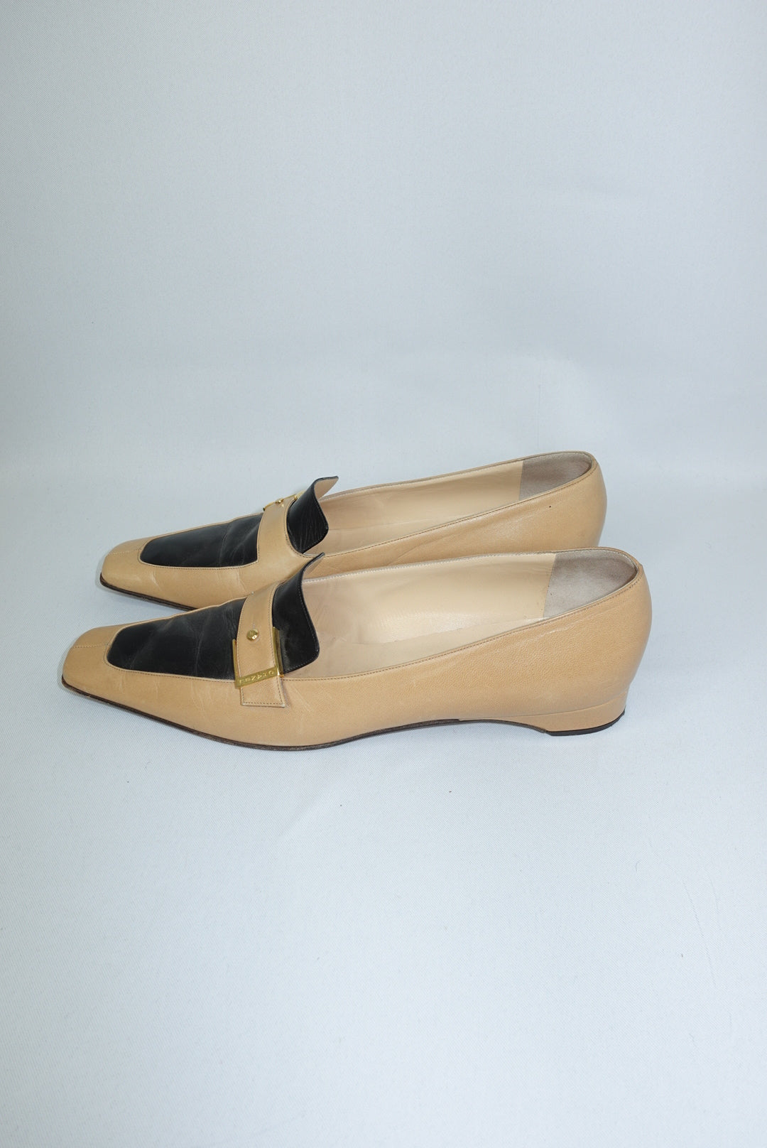 Chanel Vintage Loafers Shoes 41