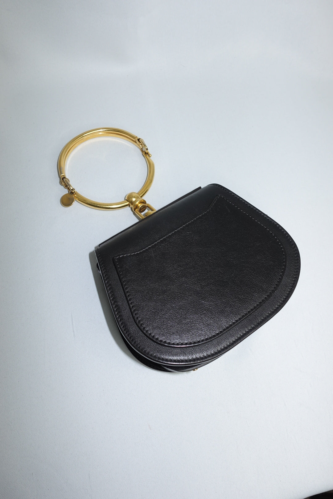 Chloé Black Nile Bracelet Bag