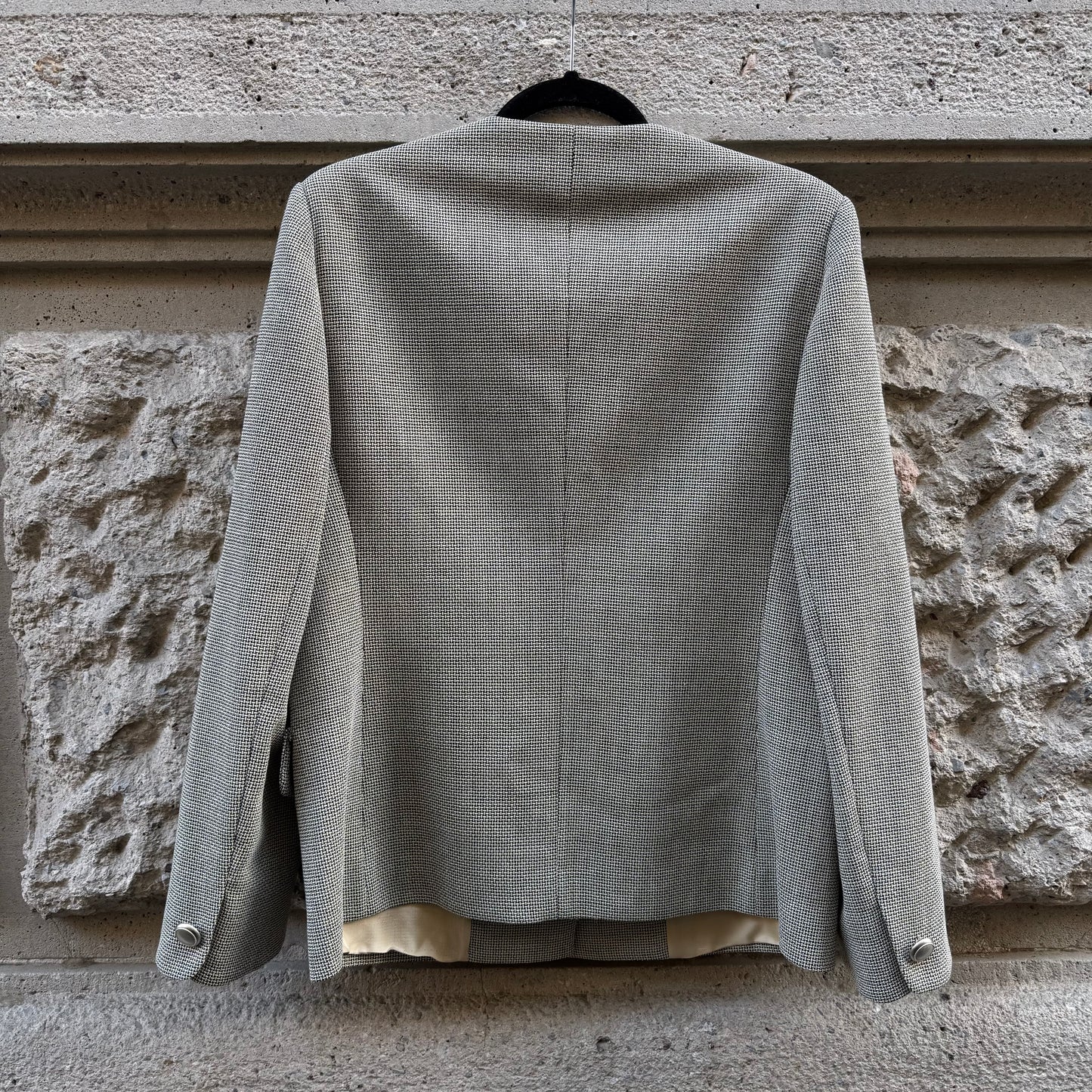 Tailored Blazer With Silver Buttons