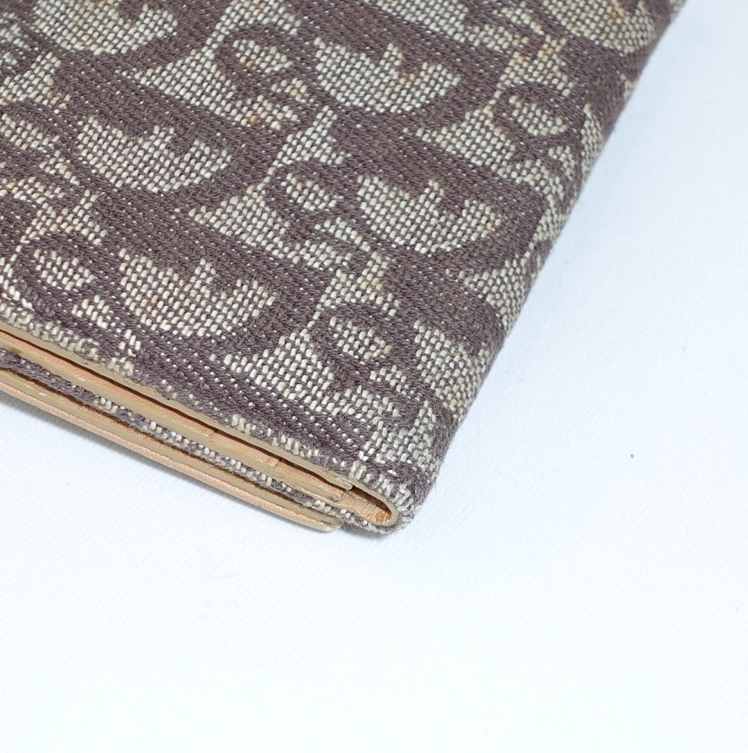 Dior Brown Monogram Wallet