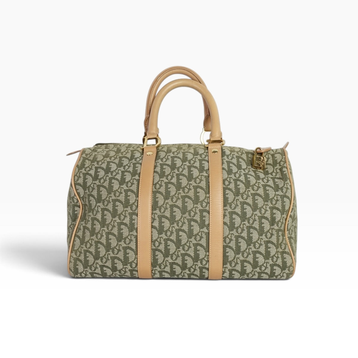 Dior Monogram Bauletto