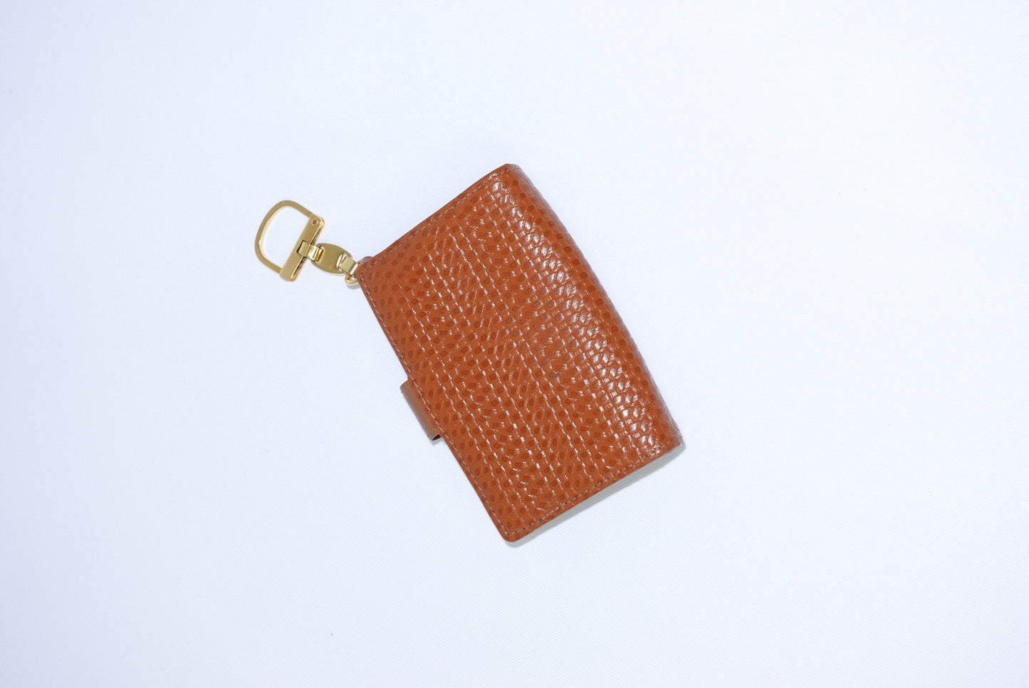 Dior Caramel Brown Vintage Wallet