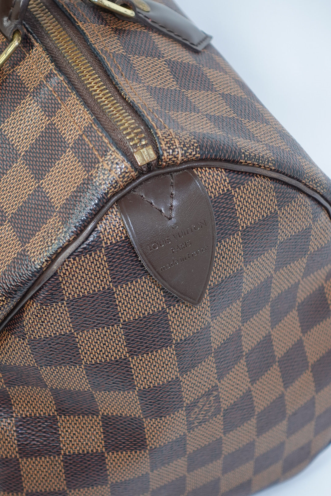 Louis Vuitton Vintage Speedy Monogram Canvas Damier