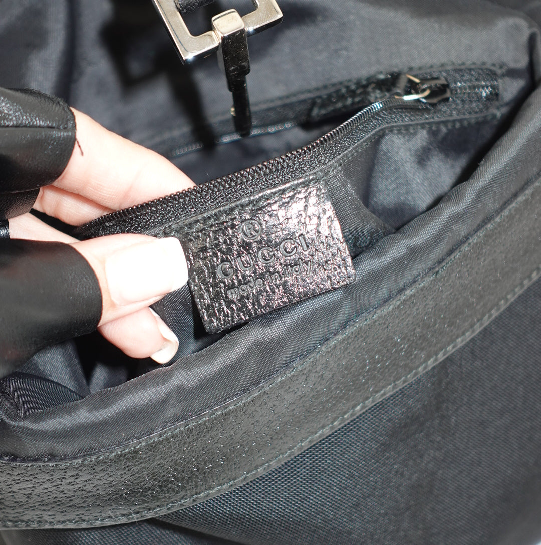 Gucci Black Jackie Shoulder Bag