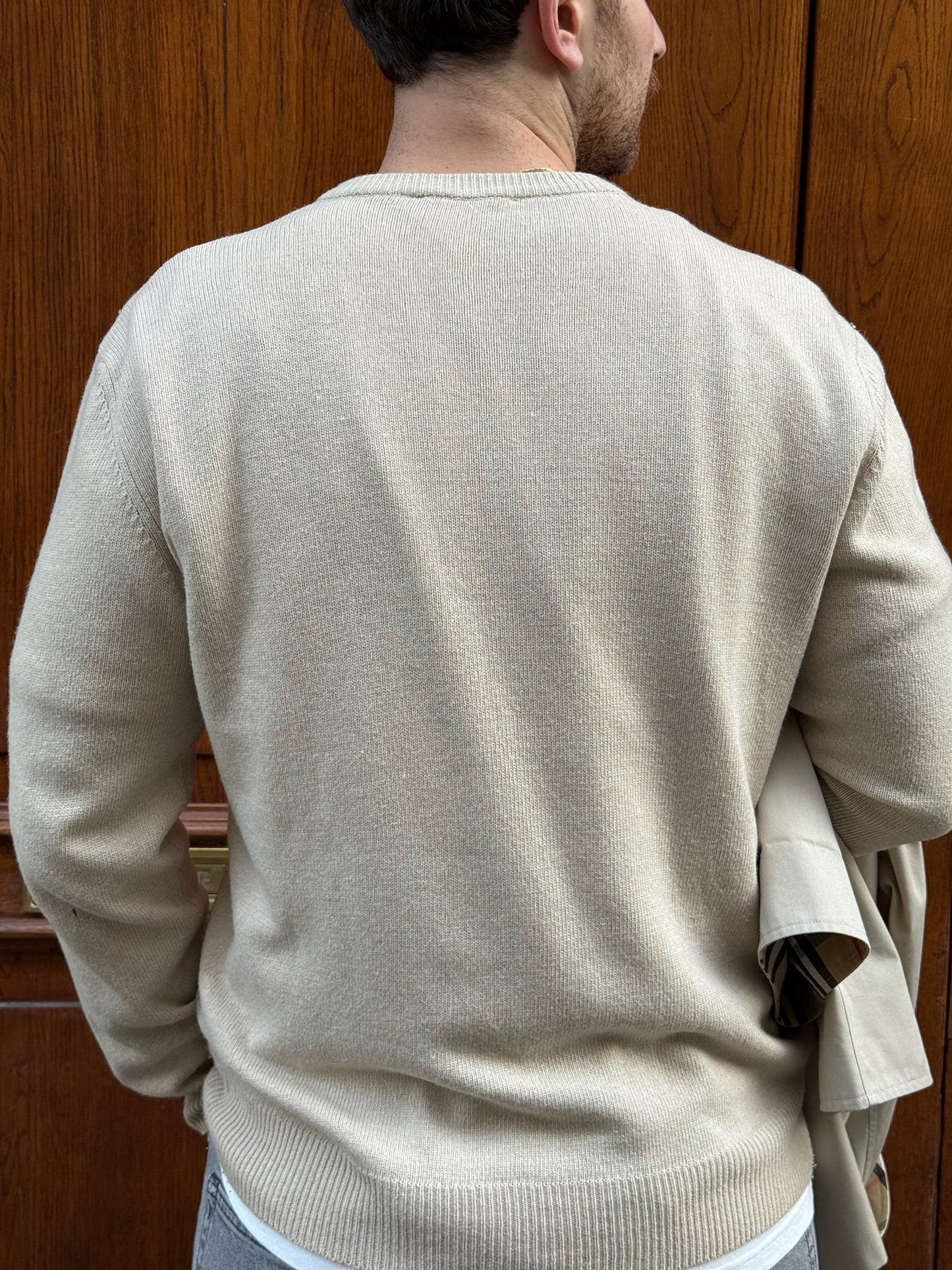 Yves Saint Laurent Beige Sweater