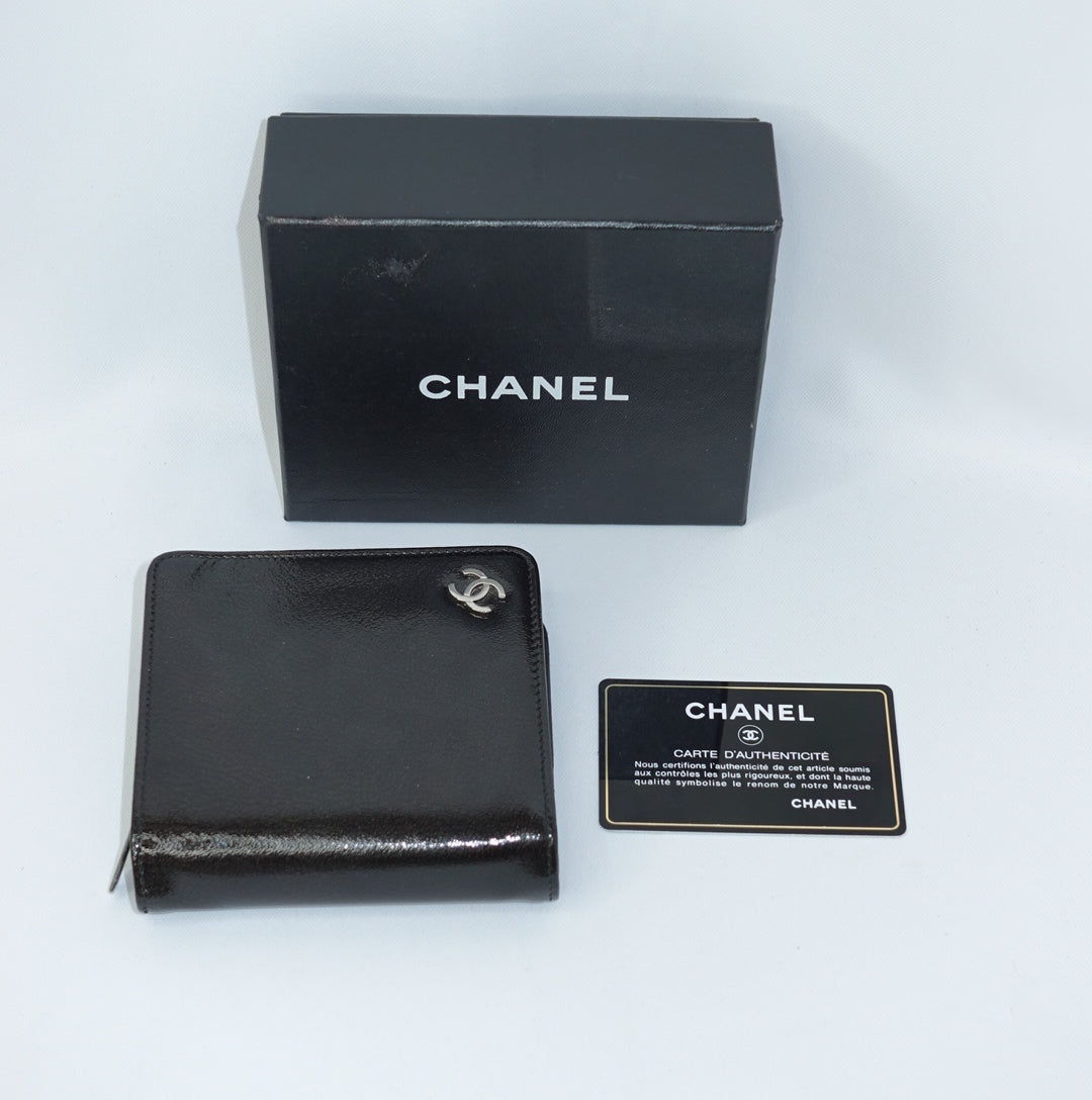 Chanel Black Wallet