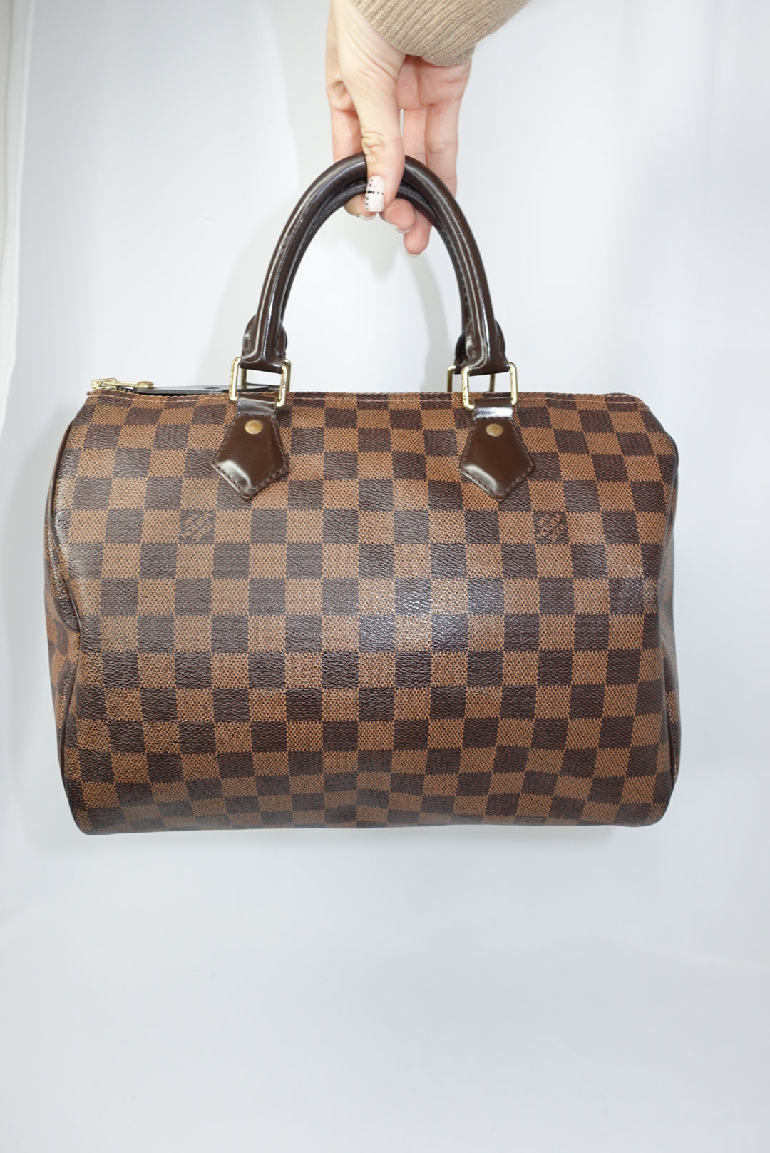 Louis Vuitton Vintage Speedy Monogram Canvas Damier
