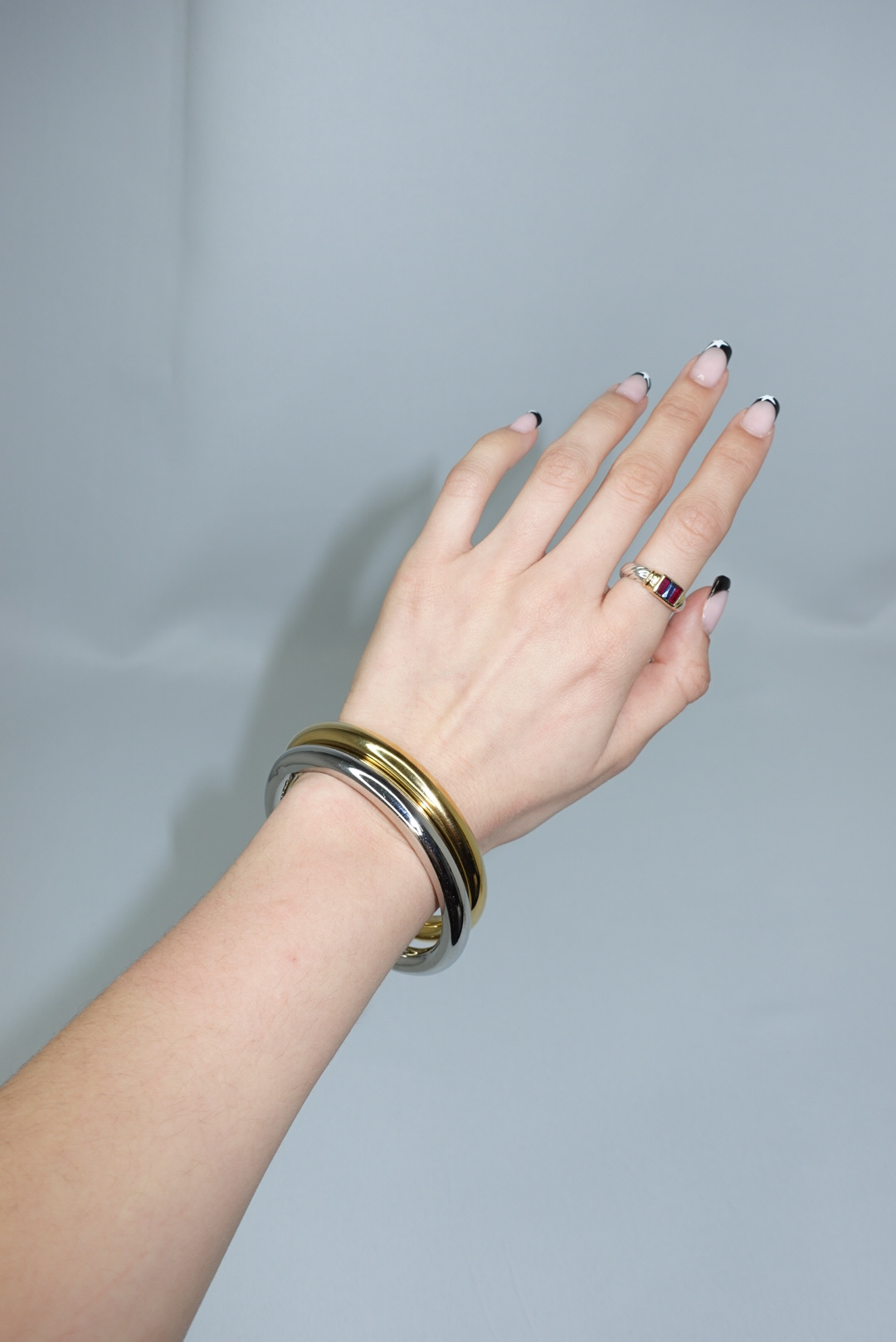 Stainless Steel Plain Bangle