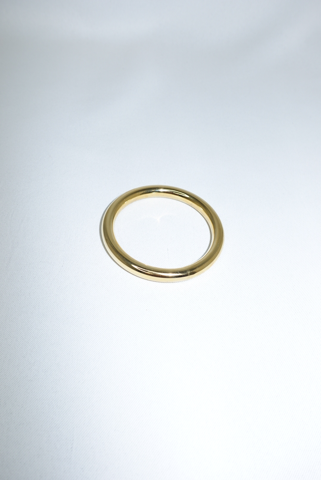 Stainless Steel Plain Bangle