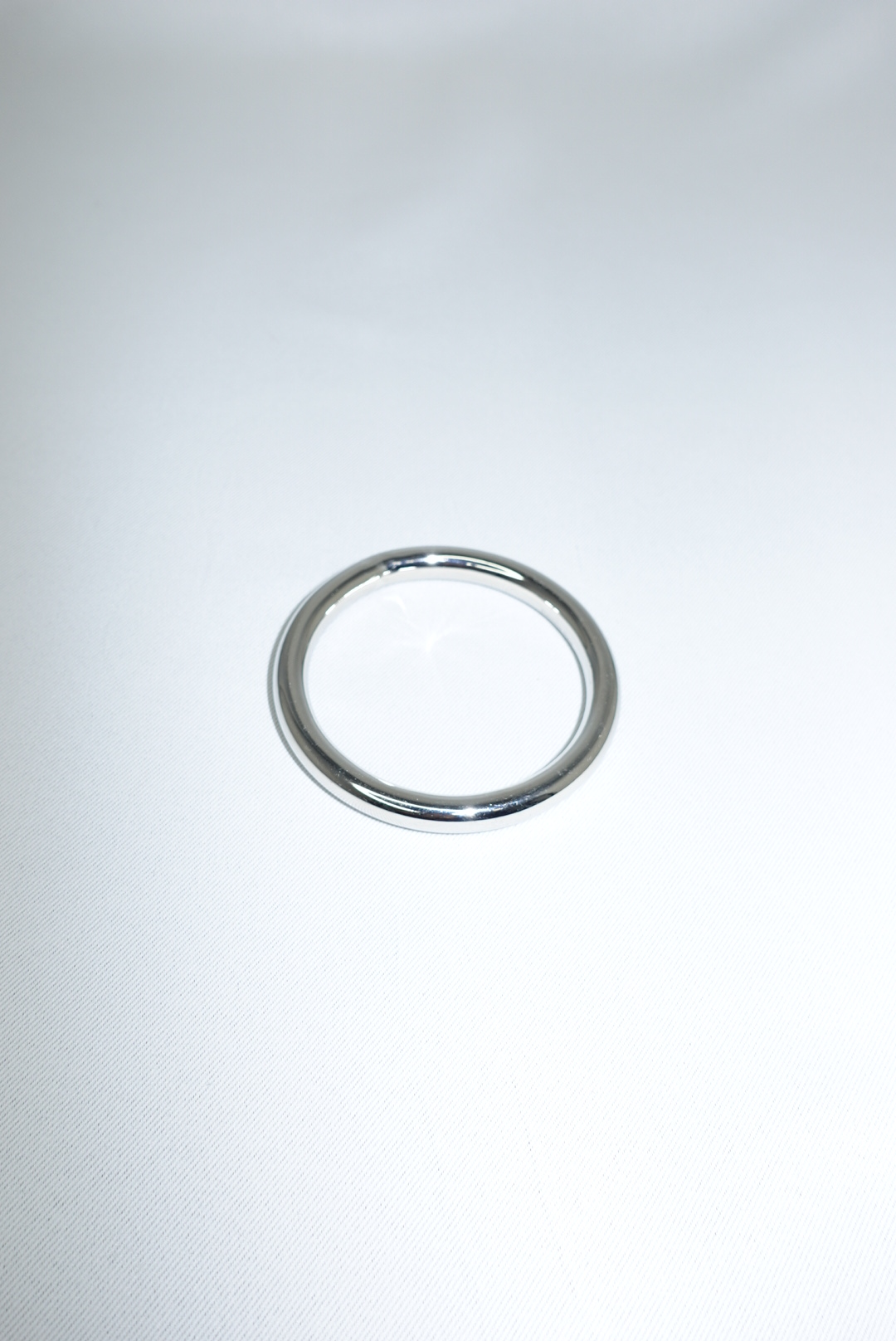 Stainless Steel Plain Bangle