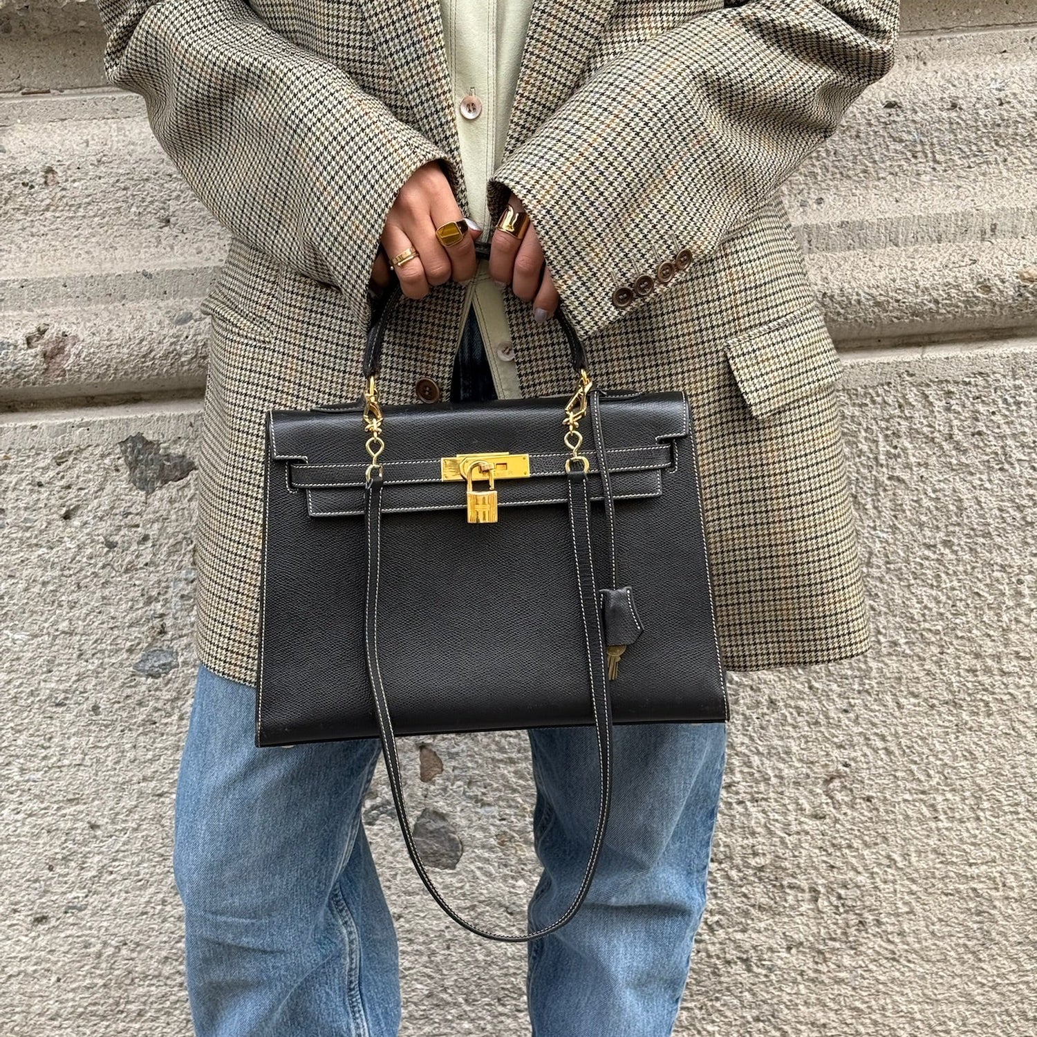 hermes kelly 32 iconic luxury handbag