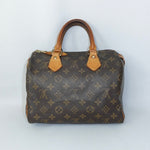 louis vuitton speedy 25 monogram canvas vintage bag
