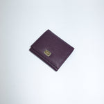 Dolce gabbana small plum wallet front